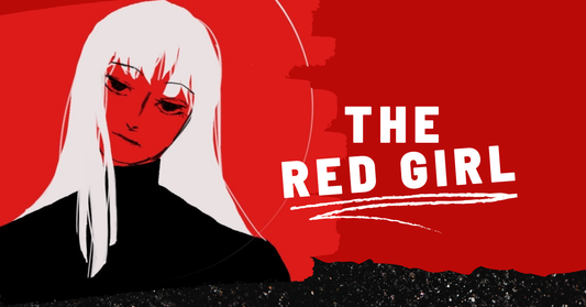 The Haunting Beauty of the "Red Girl" Design