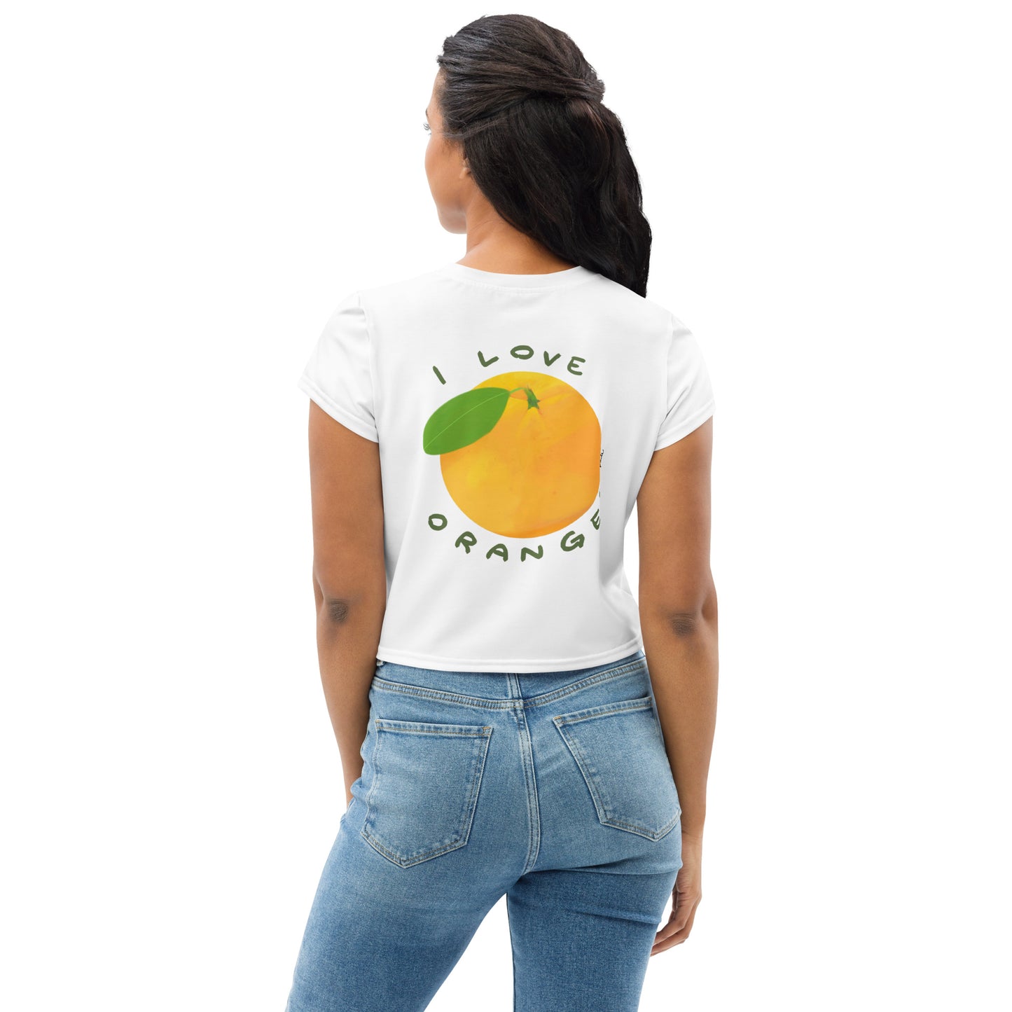 The Orange Crop Tee