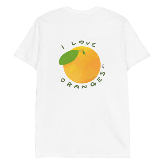 The Orange Short-Sleeve Unisex T-Shirt