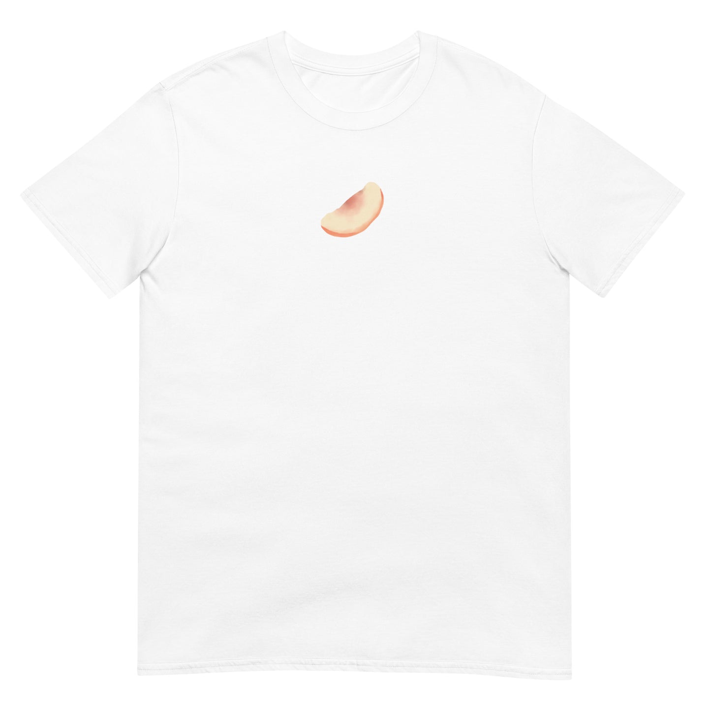 I Love Peaches Short-Sleeve Unisex T-Shirt