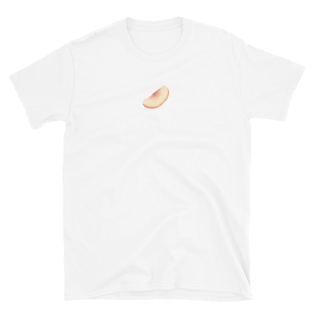 I Love Peaches Short-Sleeve Unisex T-Shirt